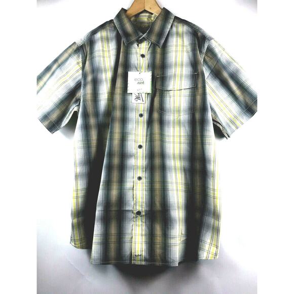 Woolrich Adventure Series Mens Large Desert View Shirt Eco Rich Organic $65 - Picture 1 of 6
